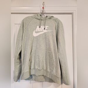 Nike Heathered Mint Pullover Hoodie